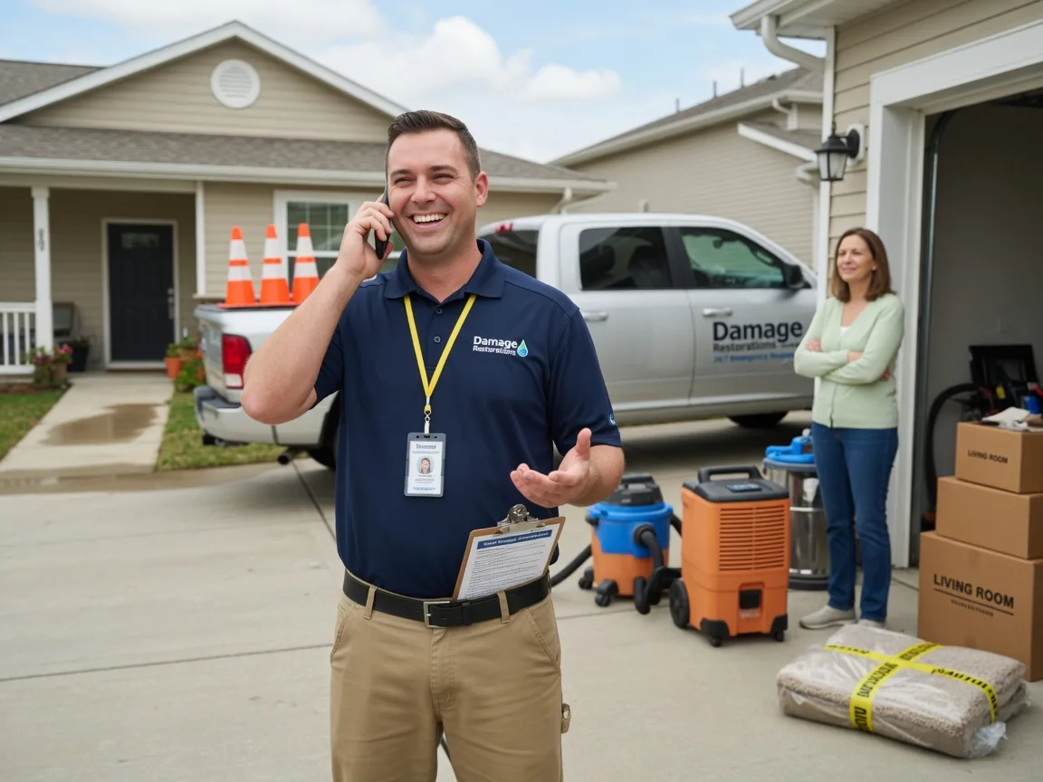 Water Damage Restoration Scurry, TX FAQs